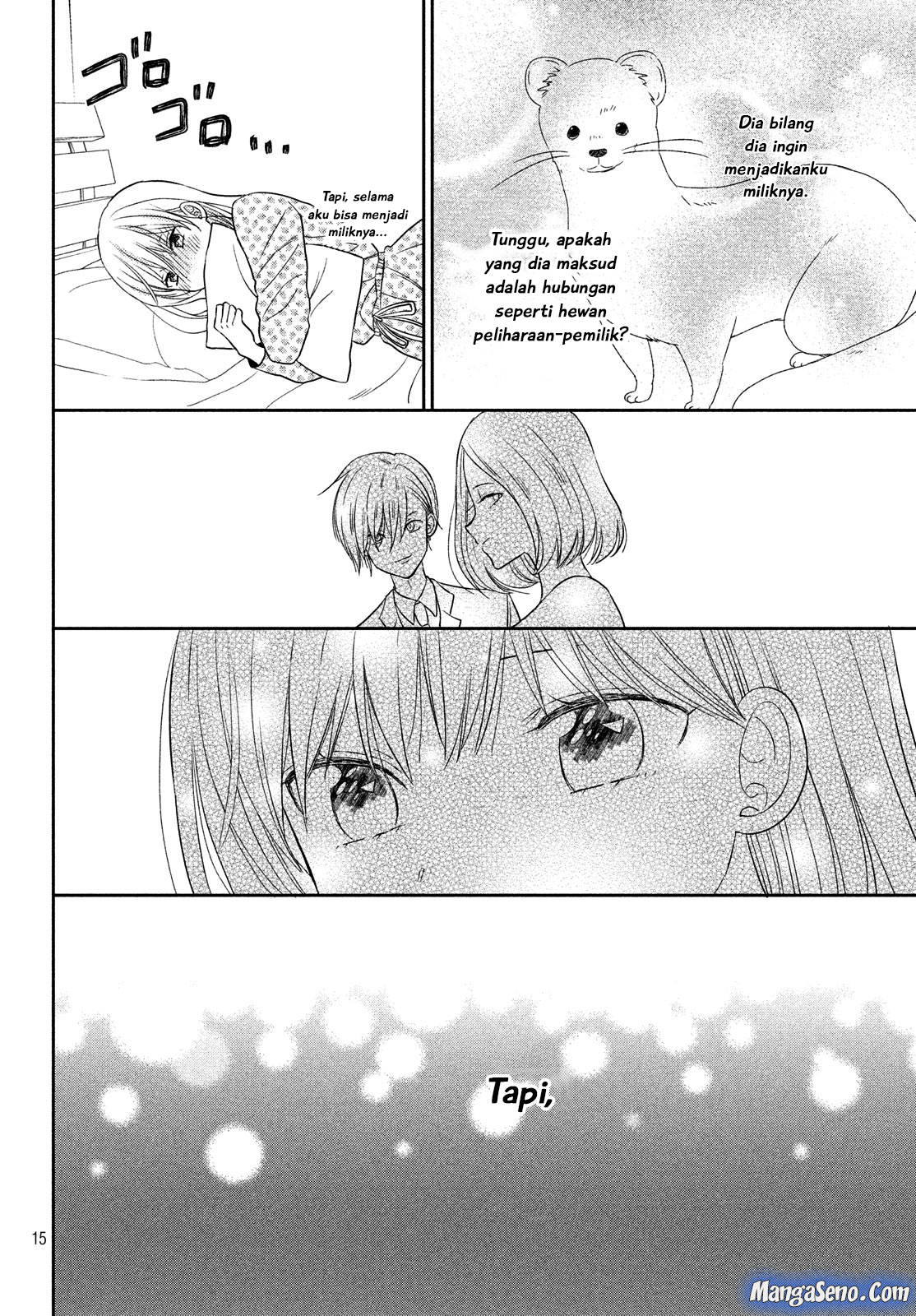 Atsumori-kun no Oyome-san (←Mitei) - Chapter 9 - Page 16