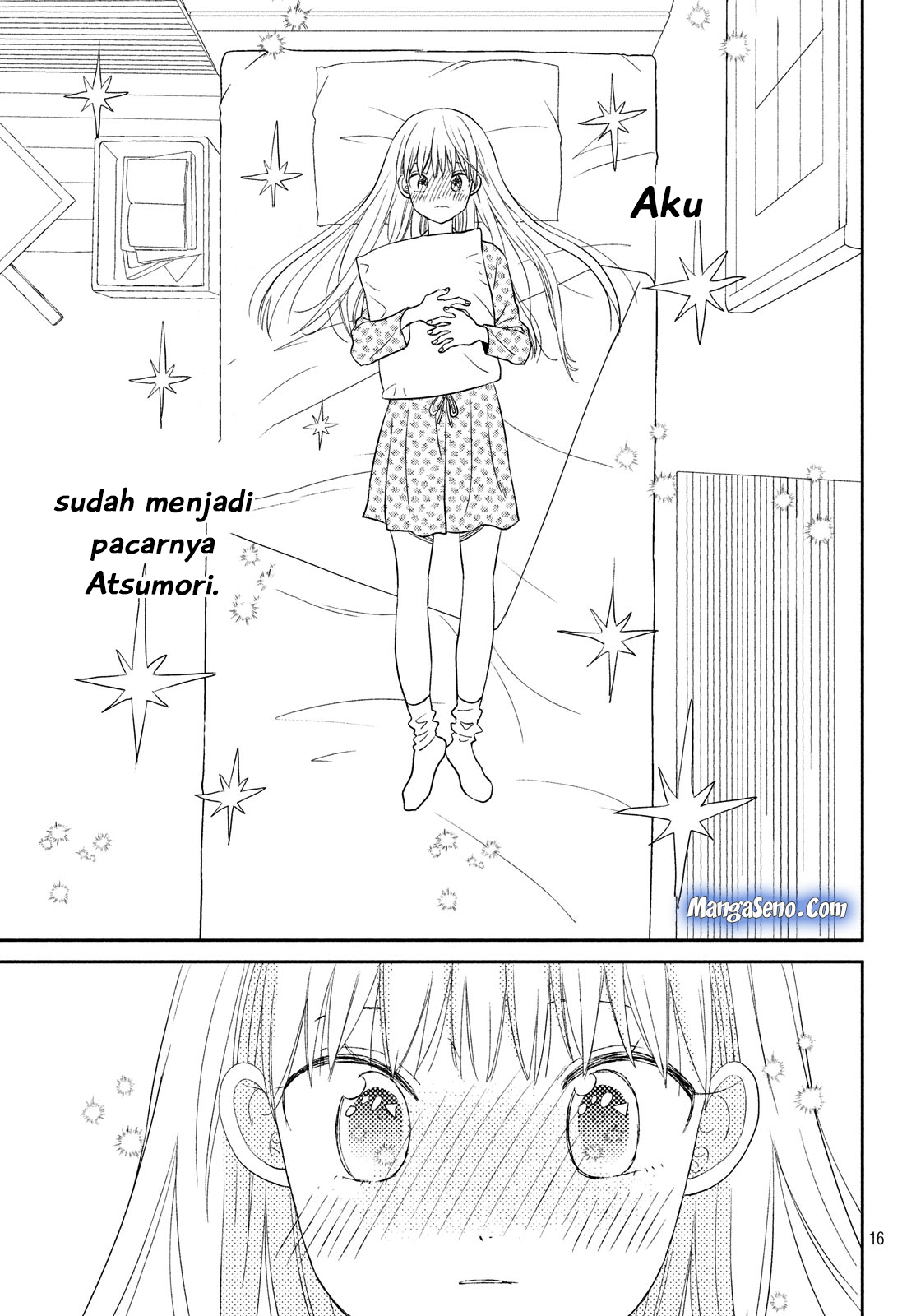 Atsumori-kun no Oyome-san (←Mitei) - Chapter 9 - Page 17