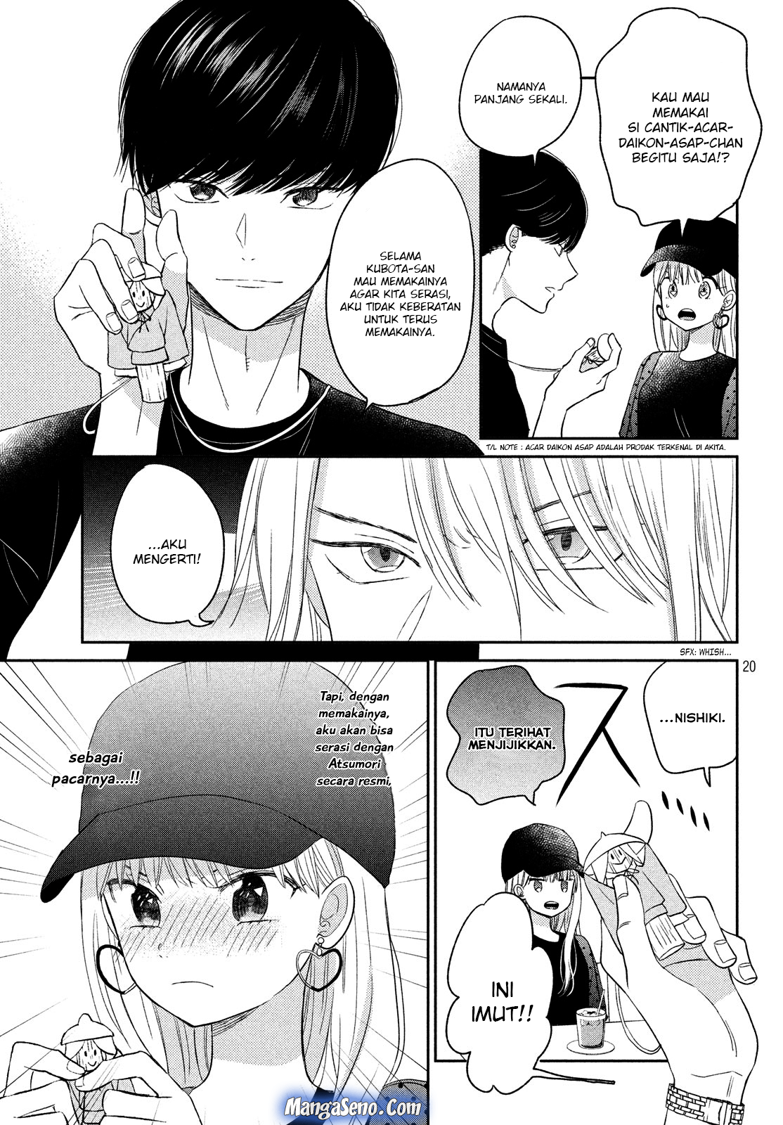 Atsumori-kun no Oyome-san (←Mitei) - Chapter 9 - Page 21