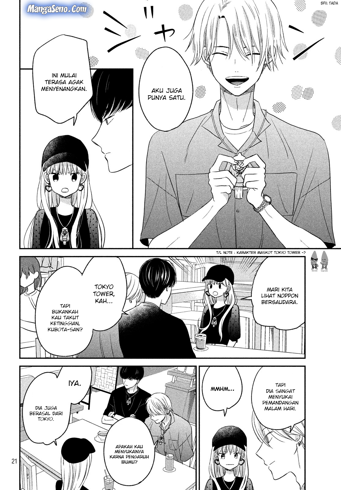 Atsumori-kun no Oyome-san (←Mitei) - Chapter 9 - Page 22