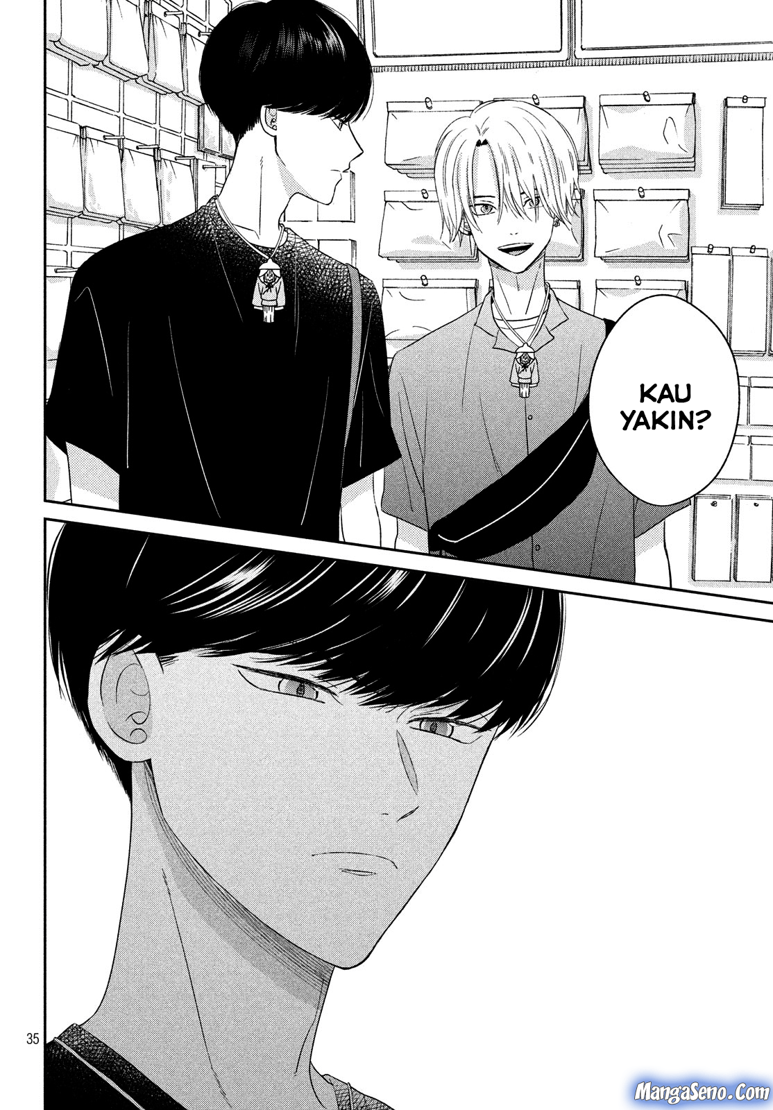 Atsumori-kun no Oyome-san (←Mitei) - Chapter 9 - Page 36