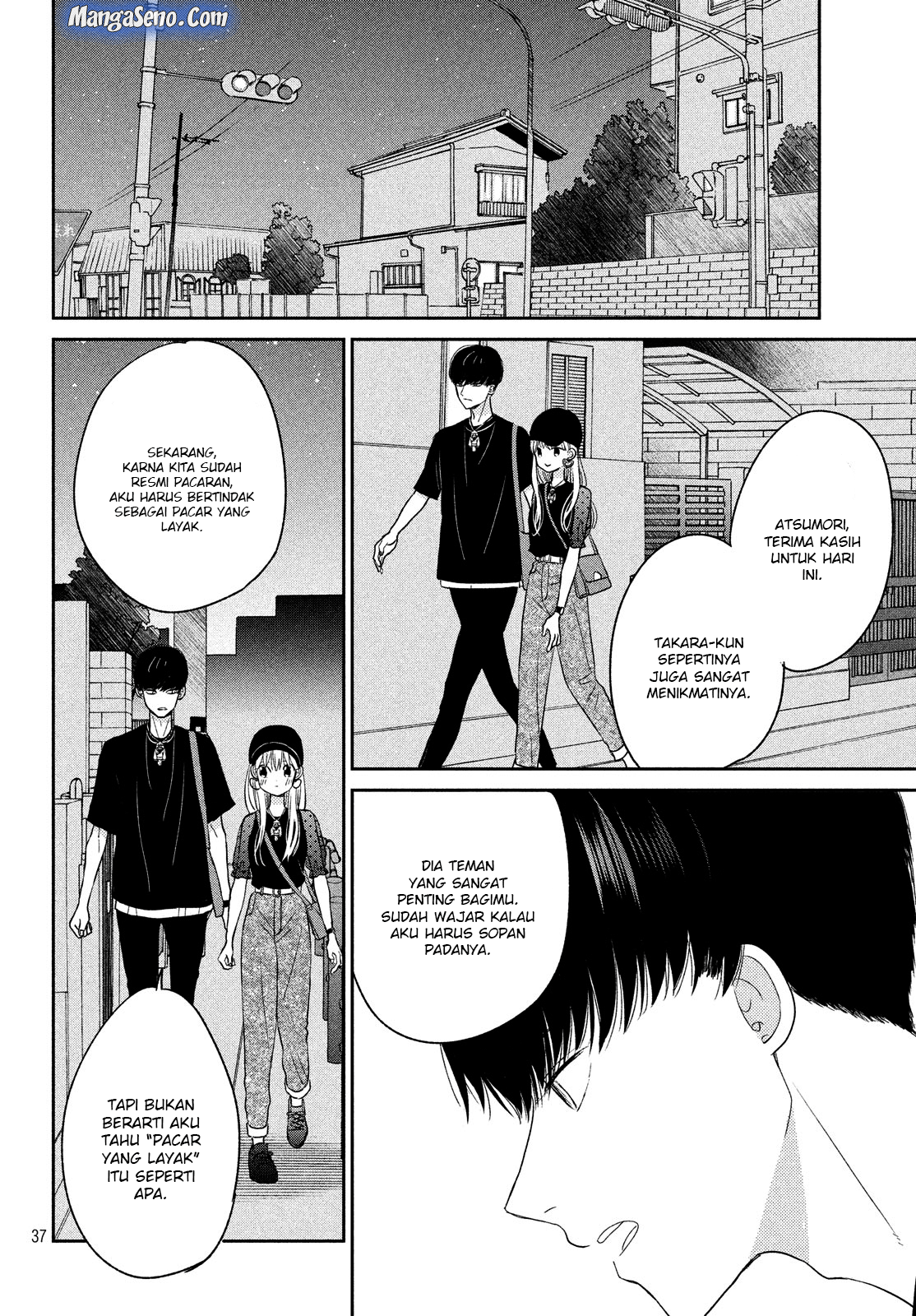Atsumori-kun no Oyome-san (←Mitei) - Chapter 9 - Page 38
