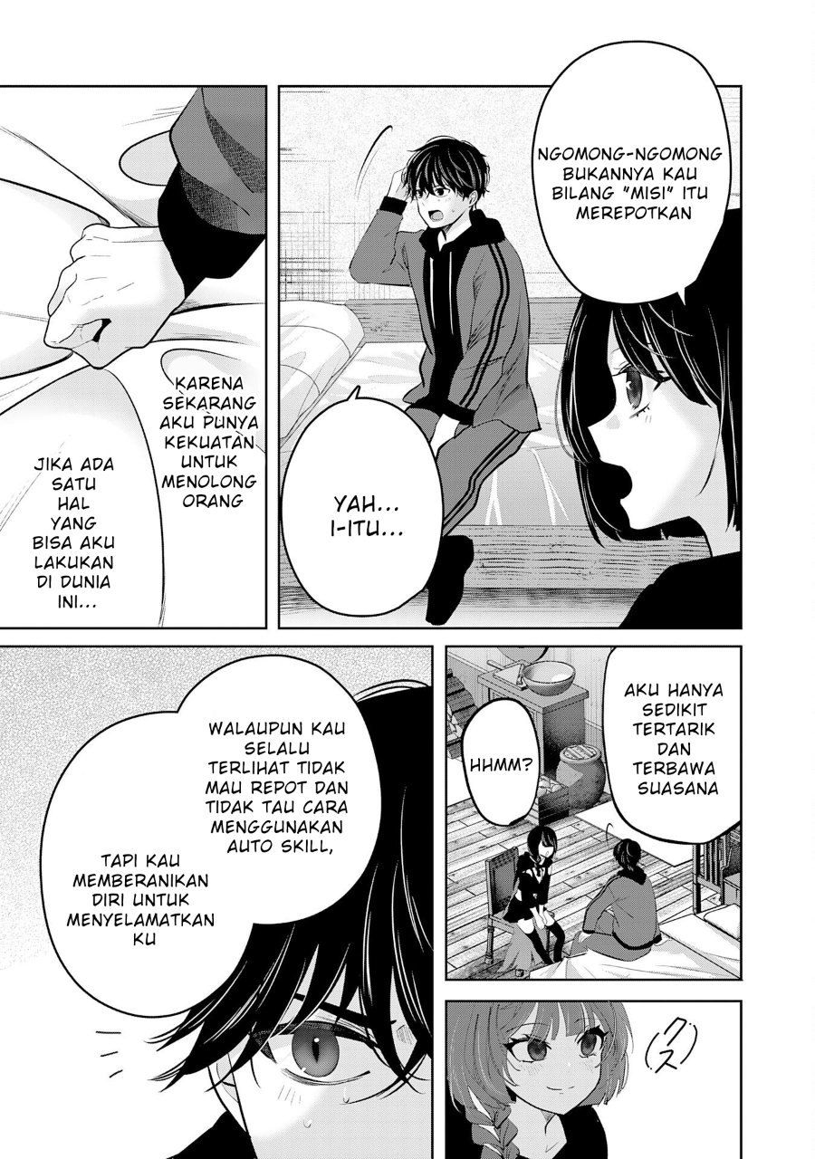 Baca Auto Skill de Ore dake Chousoku Level Up: Megami ga Michibiku Taida na Tenseisha no Sakutto Isekai Kouryaku - Chapter 1 halaman 34