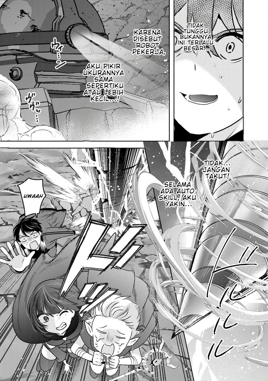 Baca Auto Skill de Ore dake Chousoku Level Up: Megami ga Michibiku Taida na Tenseisha no Sakutto Isekai Kouryaku - Chapter 2 halaman 30