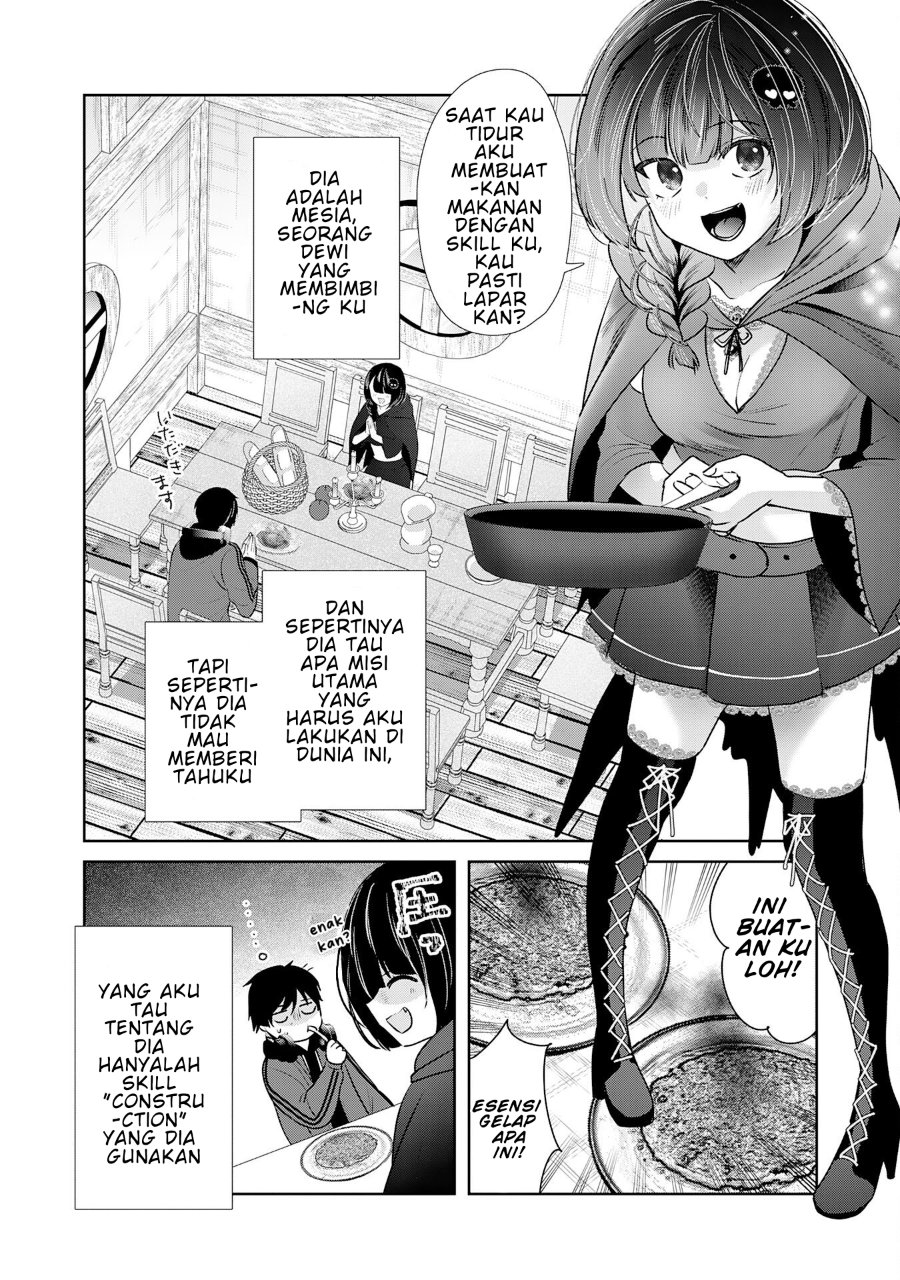 Baca Auto Skill de Ore dake Chousoku Level Up: Megami ga Michibiku Taida na Tenseisha no Sakutto Isekai Kouryaku - Chapter 2 halaman 5