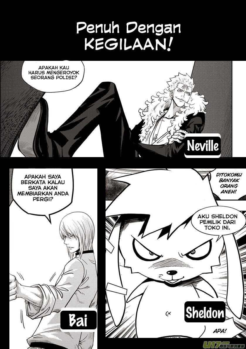 Autophagy Regulation - Chapter 0 - Page 5