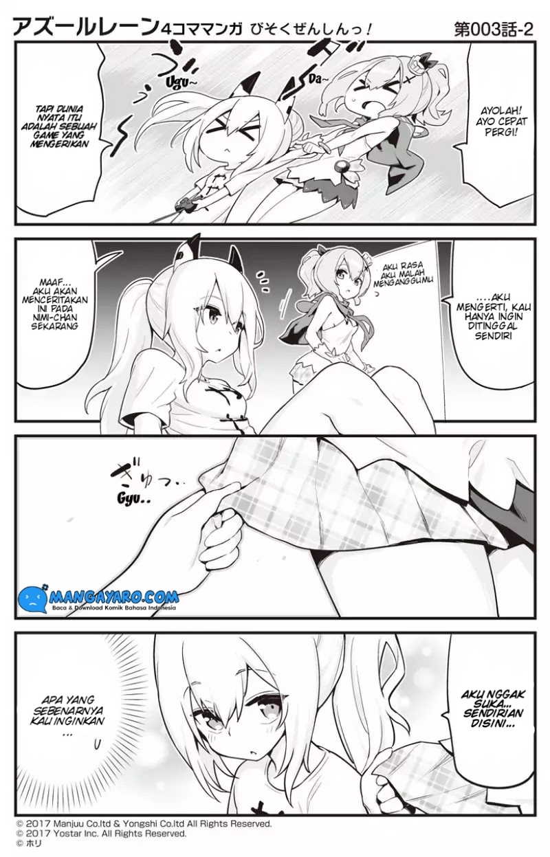 Azur Lane 4-koma: Slow Ahead Chapter 0 - Page 6