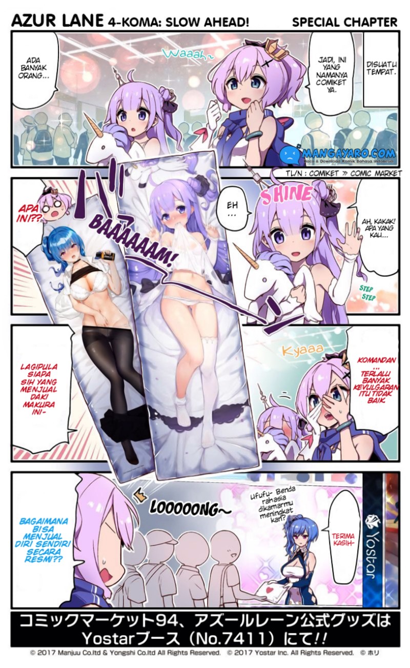 Baca Azur Lane 4-koma: Slow Ahead - Chapter 10.5 halaman 2