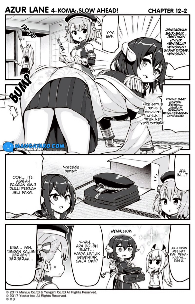 Baca Azur Lane 4-koma: Slow Ahead - Chapter 10.5 halaman 7