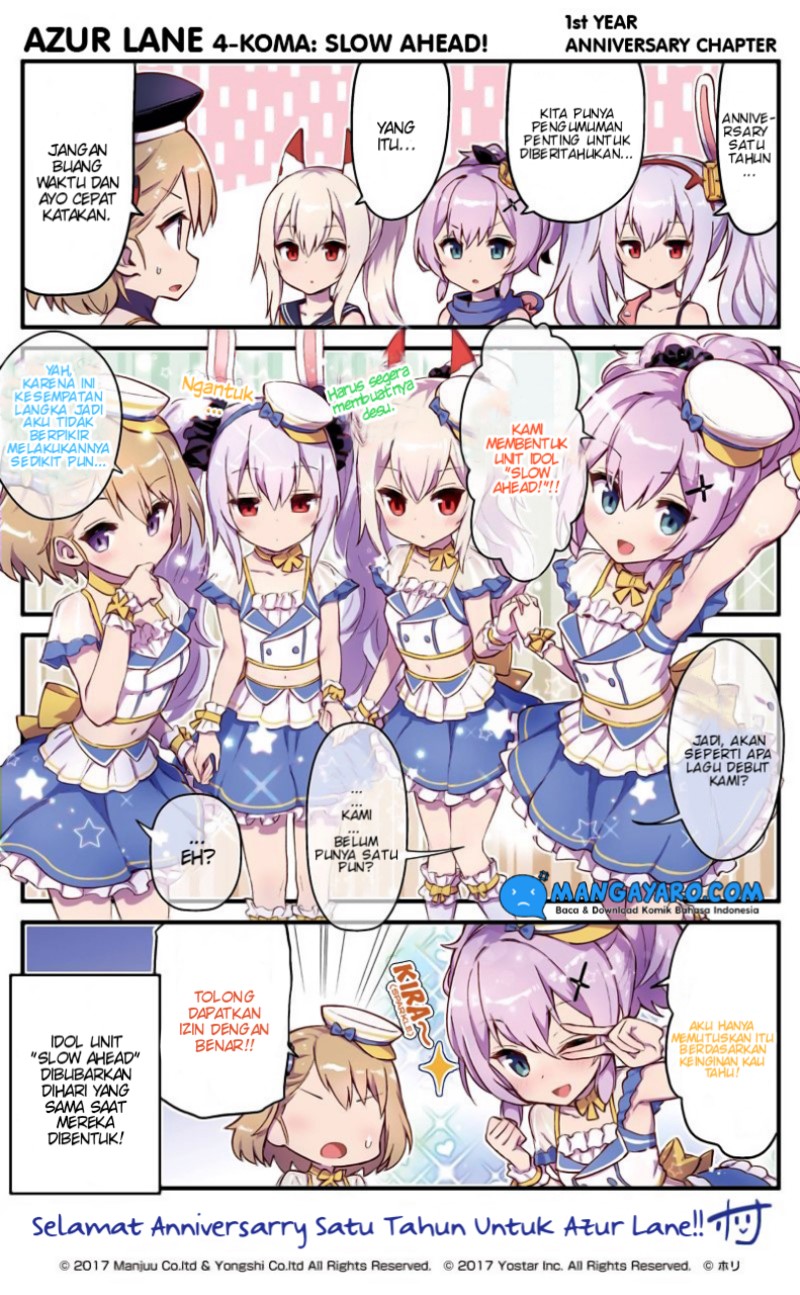 Baca Azur Lane 4-koma: Slow Ahead - Chapter 12.5 halaman 2
