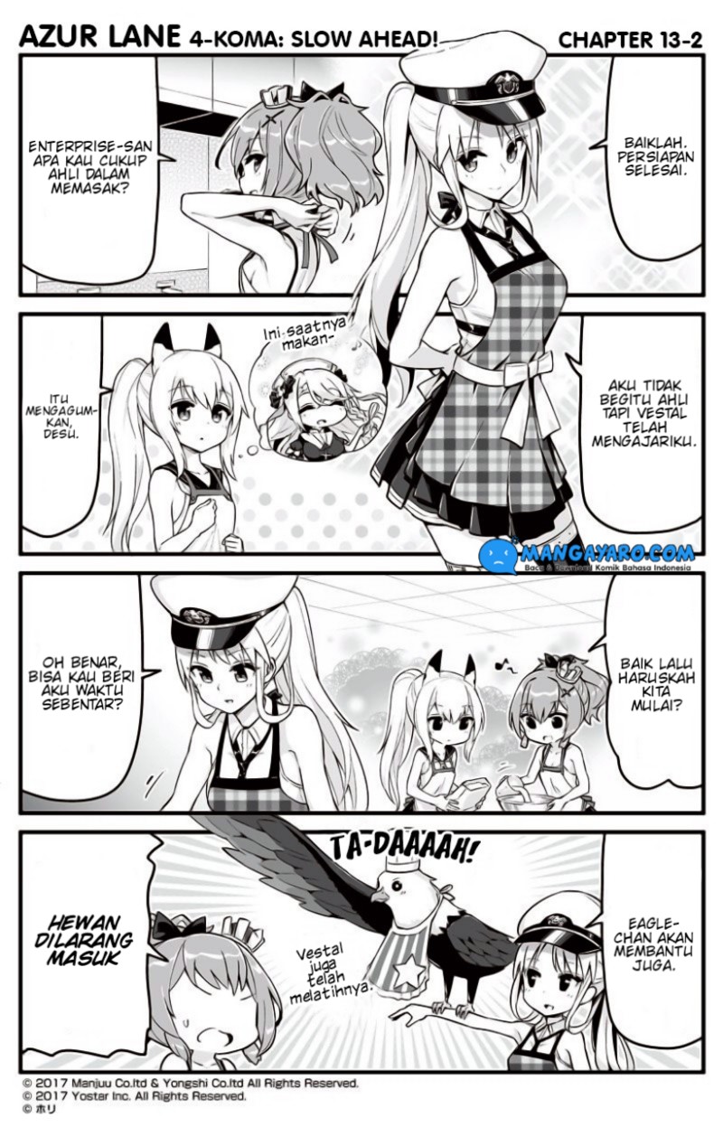 Baca Azur Lane 4-koma: Slow Ahead - Chapter 12.5 halaman 4