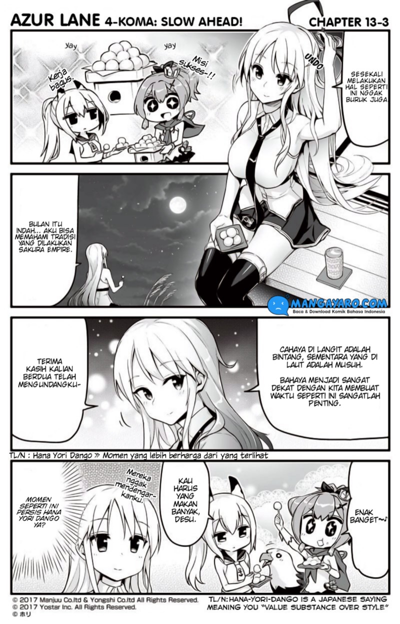 Baca Azur Lane 4-koma: Slow Ahead - Chapter 12.5 halaman 5