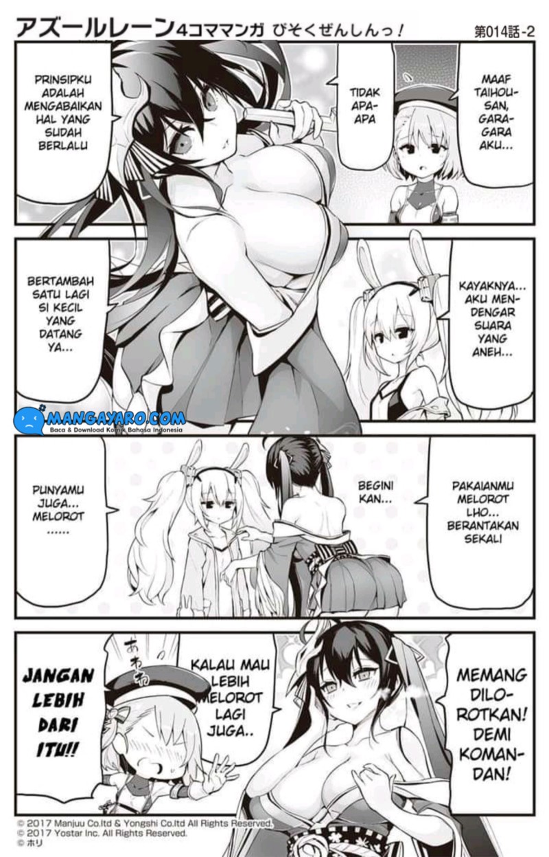 Baca Azur Lane 4-koma: Slow Ahead - Chapter 12.5 halaman 7