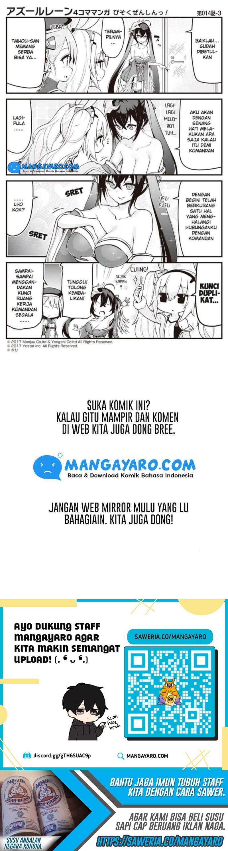 Baca Azur Lane 4-koma: Slow Ahead - Chapter 12.5 halaman 8