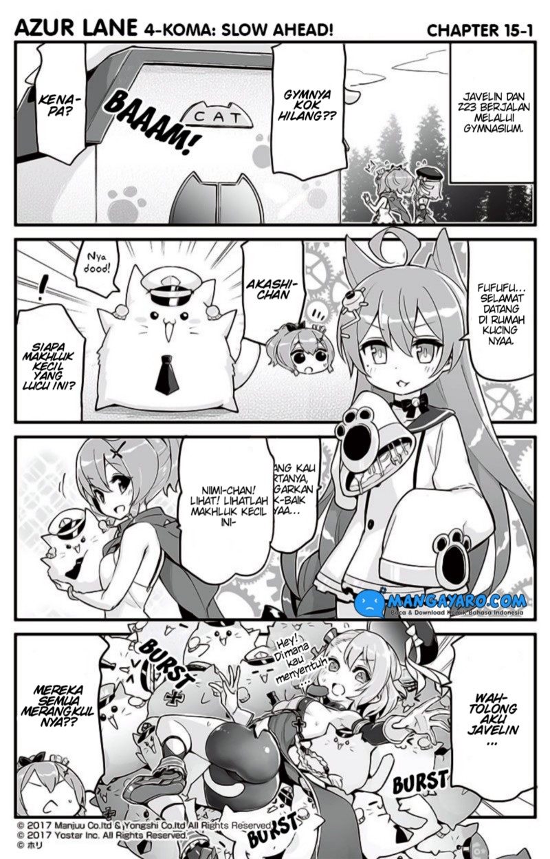 Baca Azur Lane 4-koma: Slow Ahead - Chapter 15 halaman 2