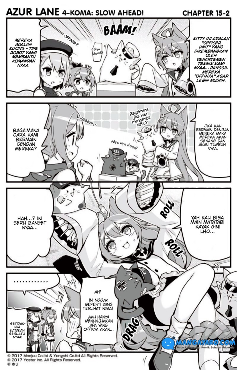 Baca Azur Lane 4-koma: Slow Ahead - Chapter 15 halaman 3