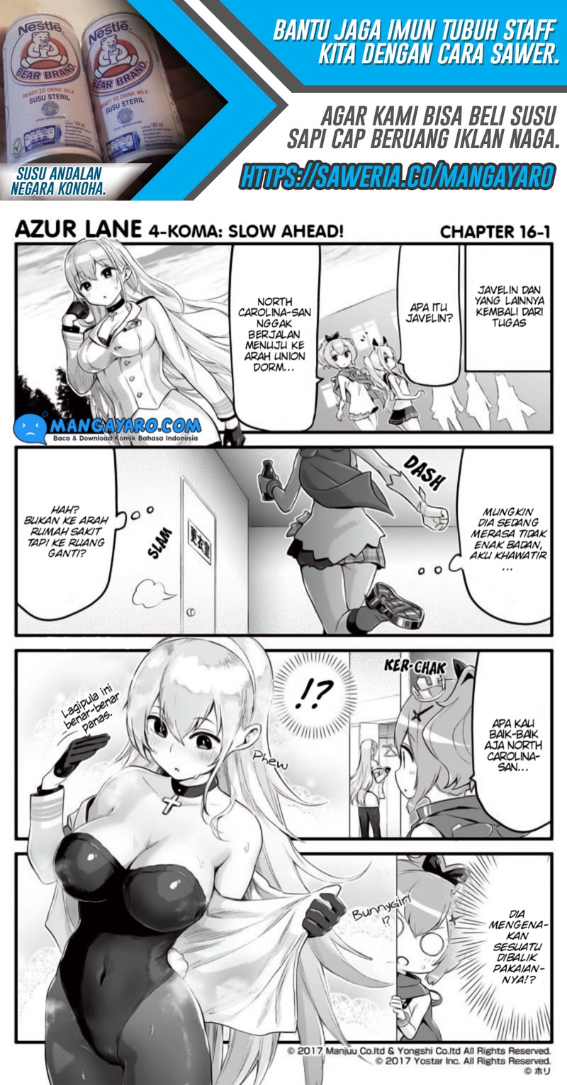Baca Azur Lane 4-koma: Slow Ahead - Chapter 15 halaman 5