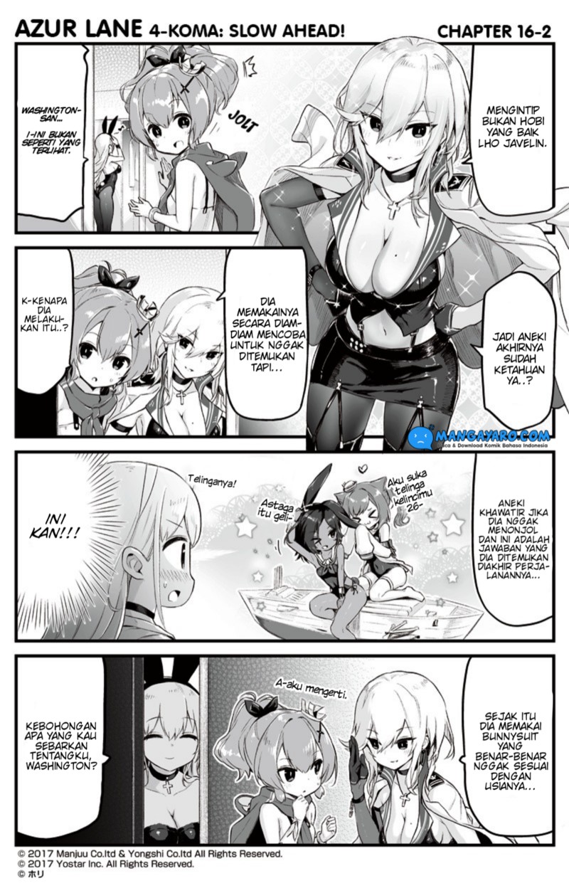 Baca Azur Lane 4-koma: Slow Ahead - Chapter 15 halaman 6