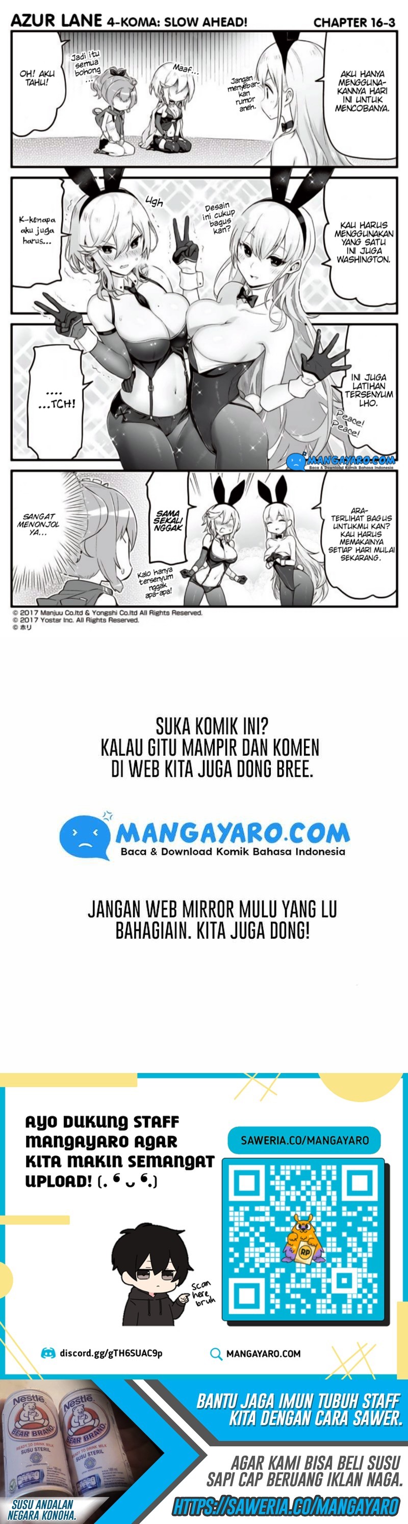 Baca Azur Lane 4-koma: Slow Ahead - Chapter 15 halaman 7