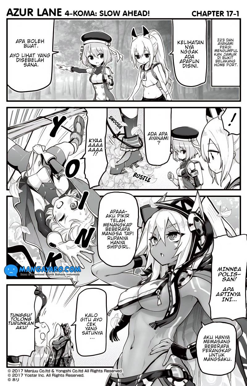 Baca Azur Lane 4-koma: Slow Ahead - Chapter 17 halaman 2