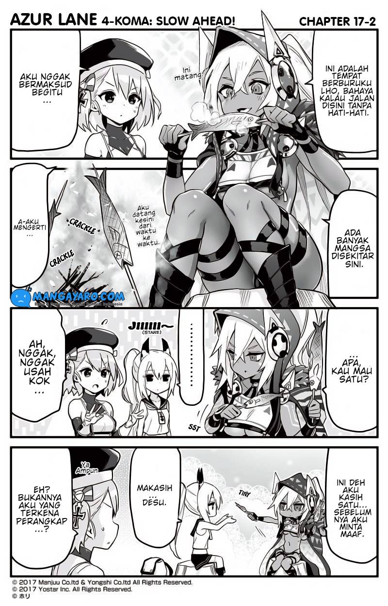 Baca Azur Lane 4-koma: Slow Ahead - Chapter 17 halaman 3