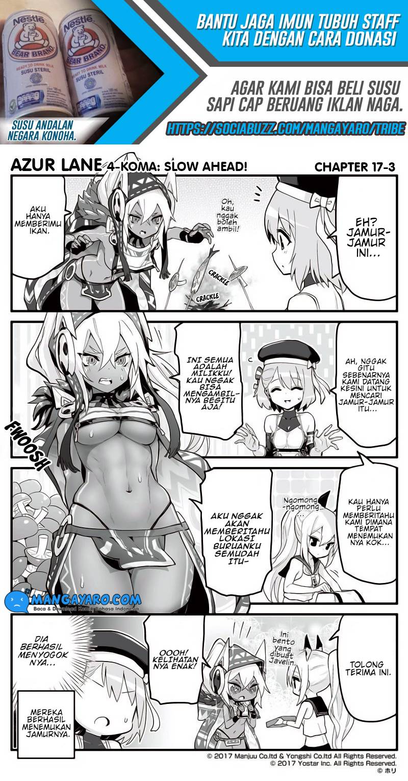 Baca Azur Lane 4-koma: Slow Ahead - Chapter 17 halaman 4