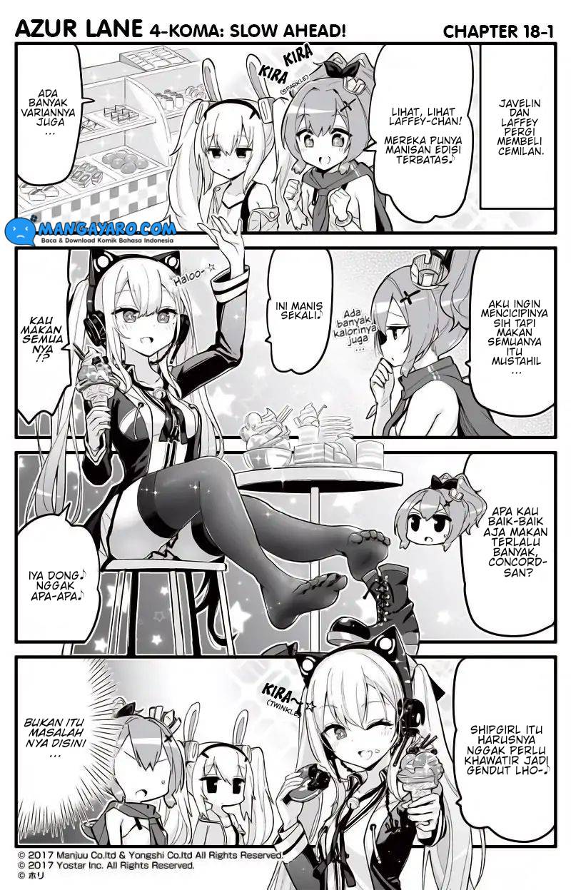 Baca Azur Lane 4-koma: Slow Ahead - Chapter 17 halaman 5