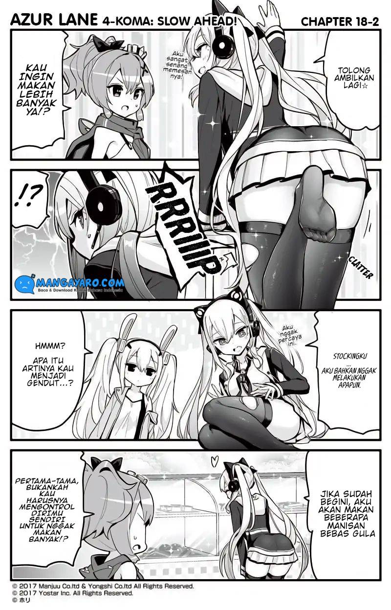 Baca Azur Lane 4-koma: Slow Ahead - Chapter 17 halaman 6