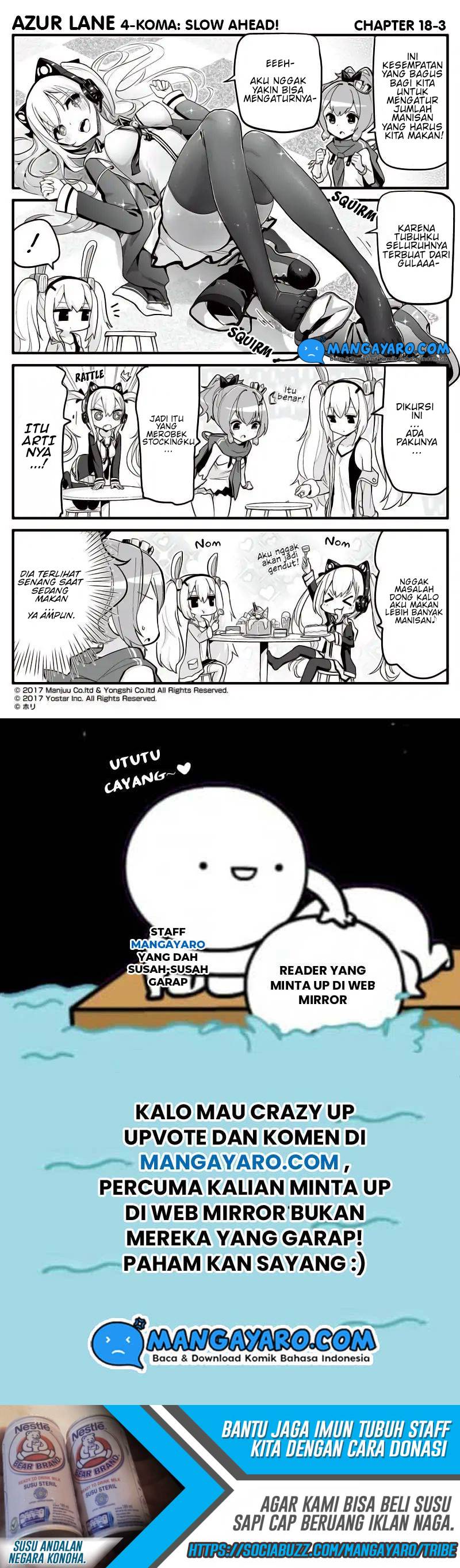 Baca Azur Lane 4-koma: Slow Ahead - Chapter 17 halaman 7