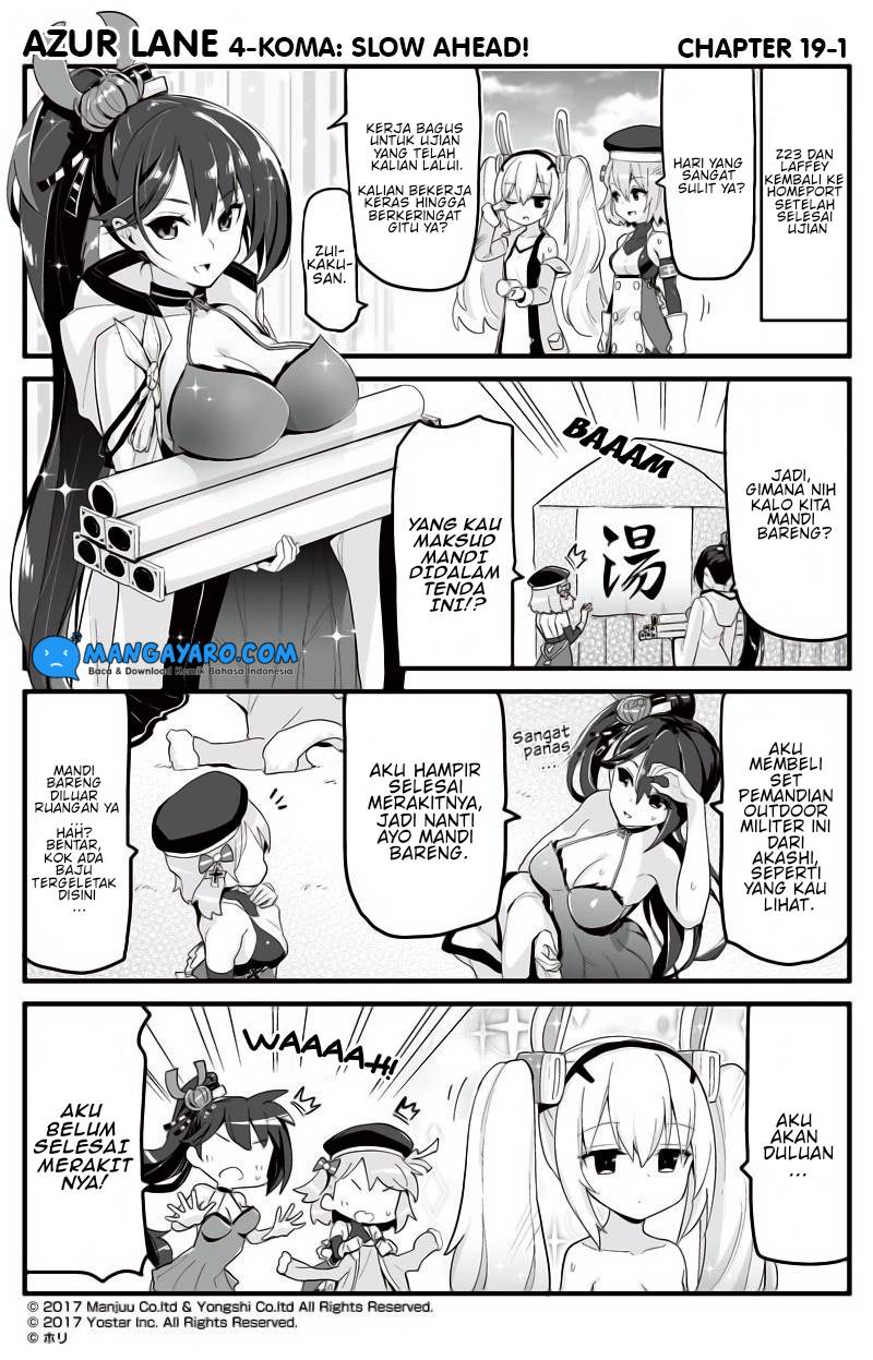 Baca Azur Lane 4-koma: Slow Ahead - Chapter 19 halaman 2
