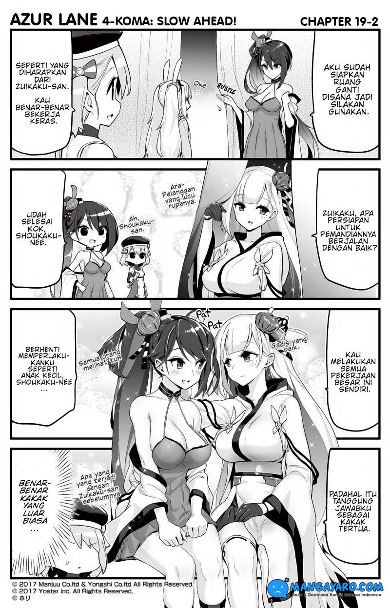 Baca Azur Lane 4-koma: Slow Ahead - Chapter 19 halaman 3