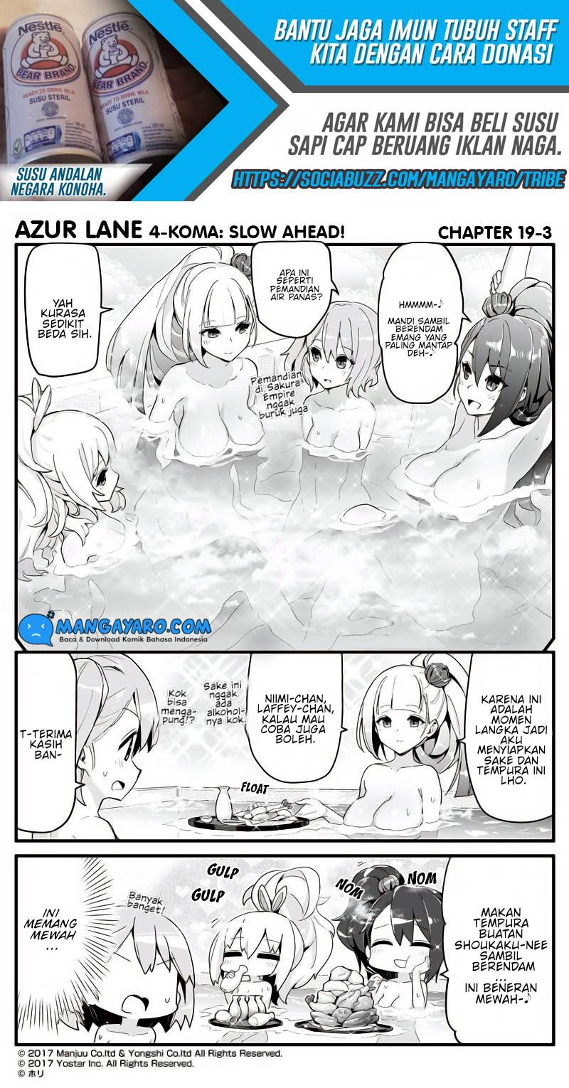 Baca Azur Lane 4-koma: Slow Ahead - Chapter 19 halaman 4