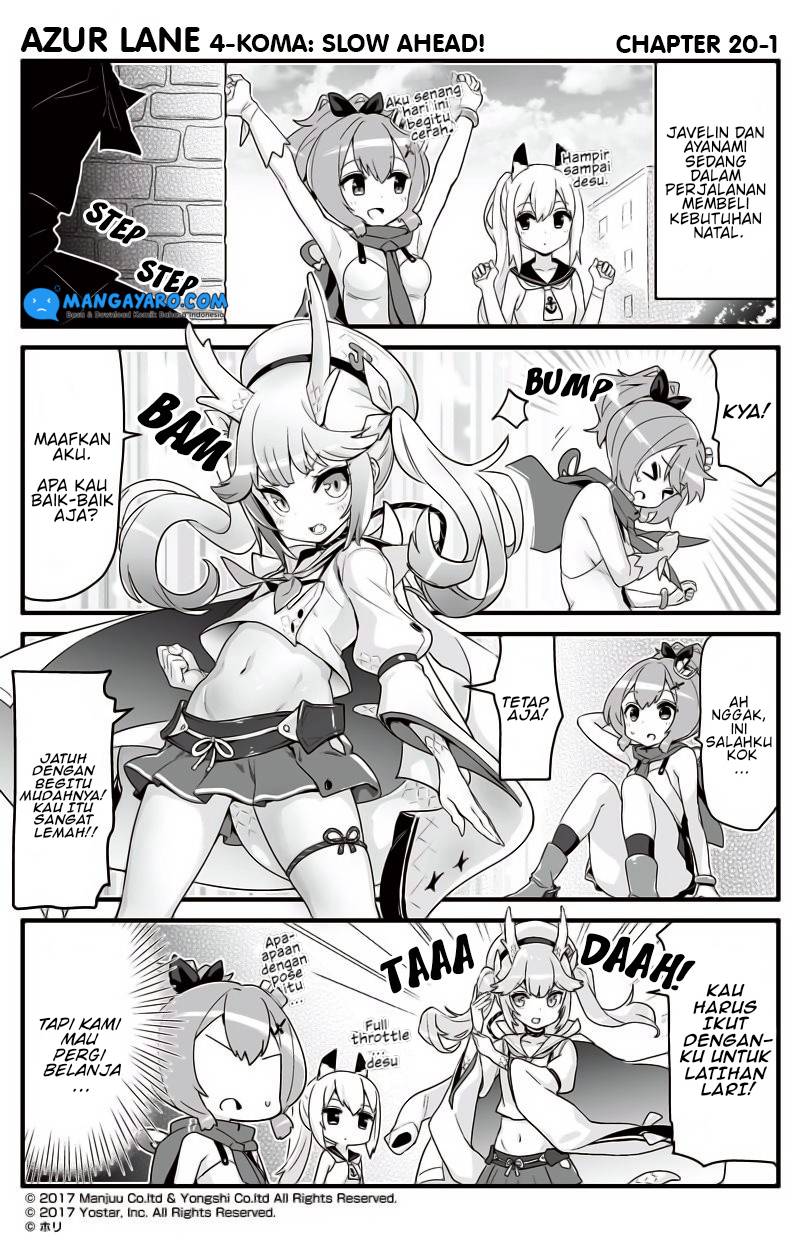 Baca Azur Lane 4-koma: Slow Ahead - Chapter 19 halaman 5
