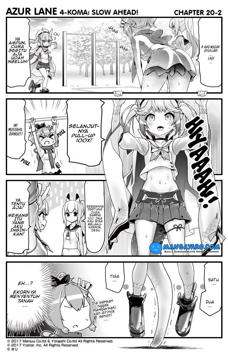 Baca Azur Lane 4-koma: Slow Ahead - Chapter 19 halaman 6