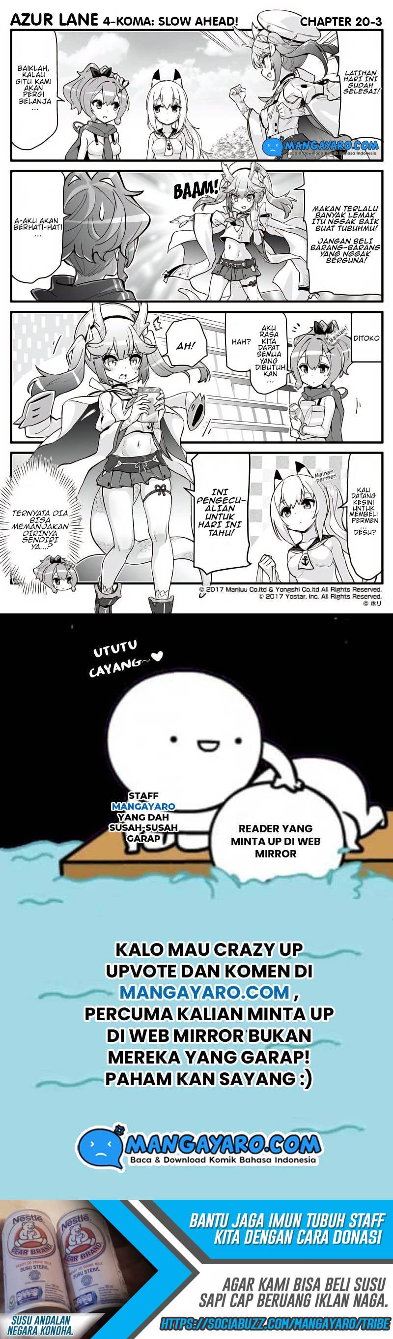 Baca Azur Lane 4-koma: Slow Ahead - Chapter 19 halaman 7