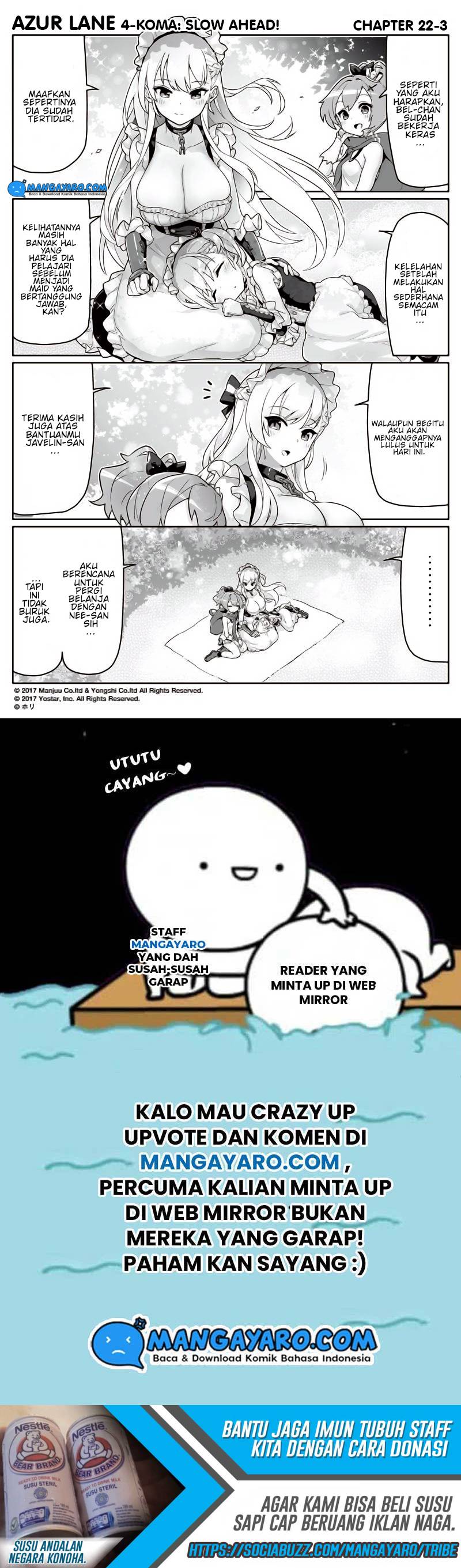 Baca Azur Lane 4-koma: Slow Ahead - Chapter 21 halaman 7