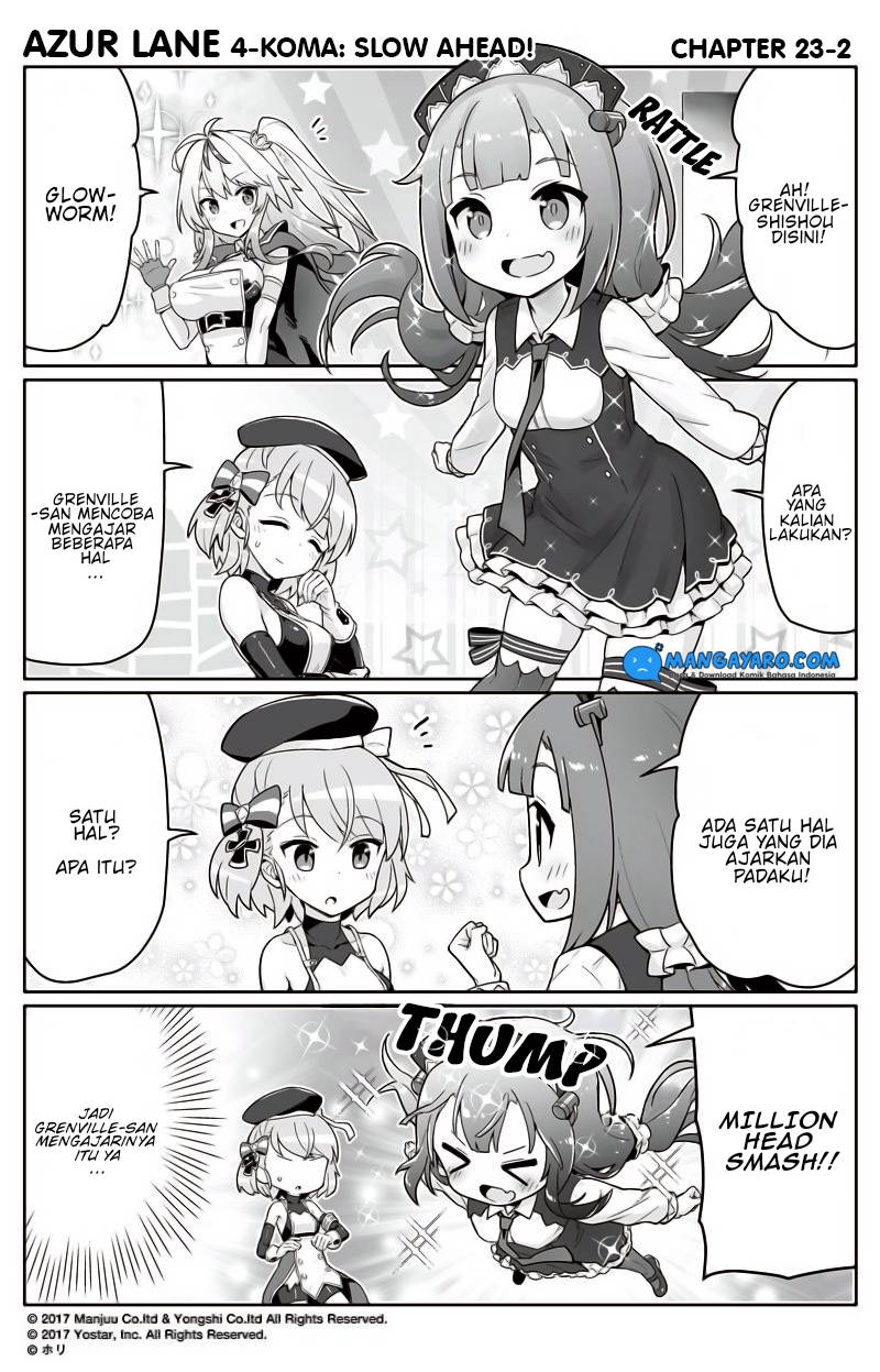 Baca Azur Lane 4-koma: Slow Ahead - Chapter 23 halaman 3