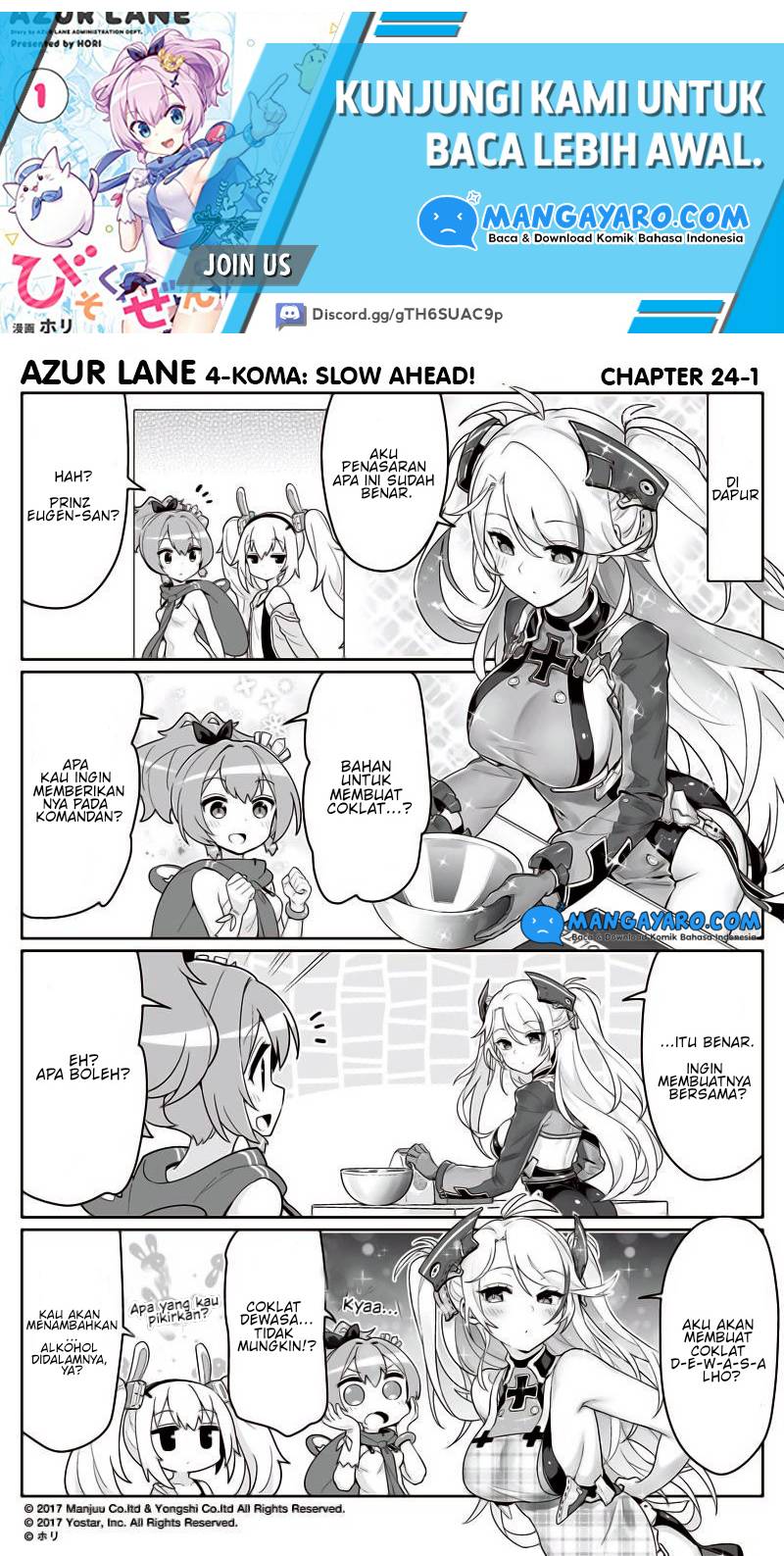 Baca Azur Lane 4-koma: Slow Ahead - Chapter 23 halaman 5
