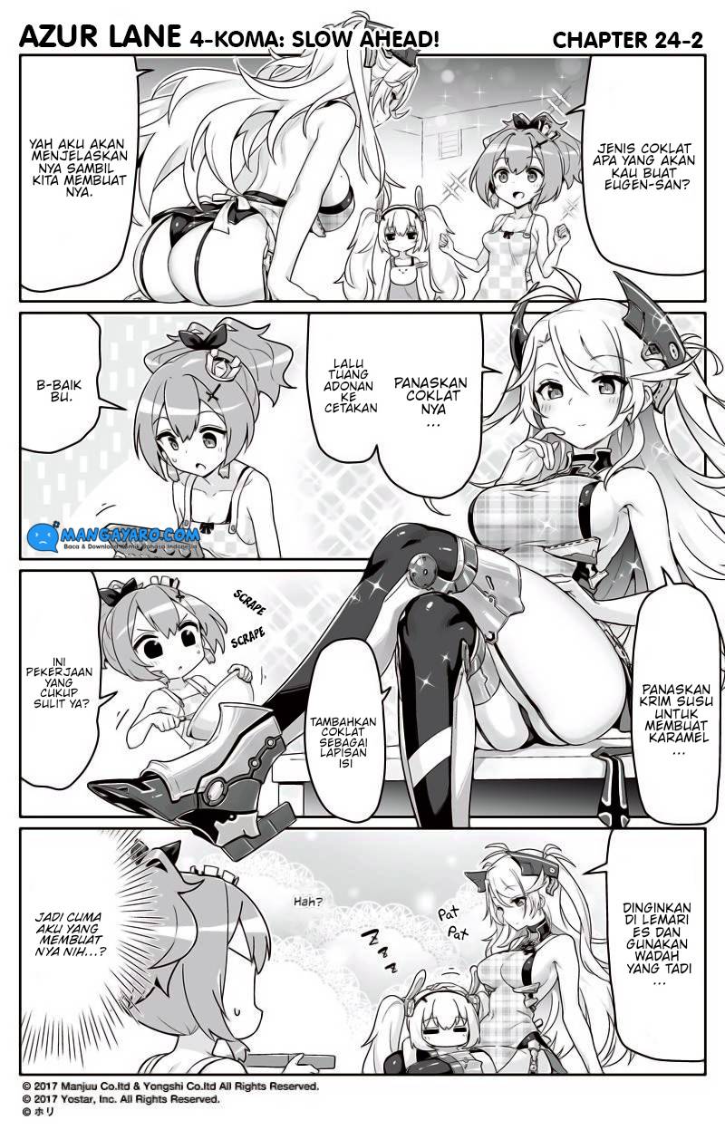Baca Azur Lane 4-koma: Slow Ahead - Chapter 23 halaman 6