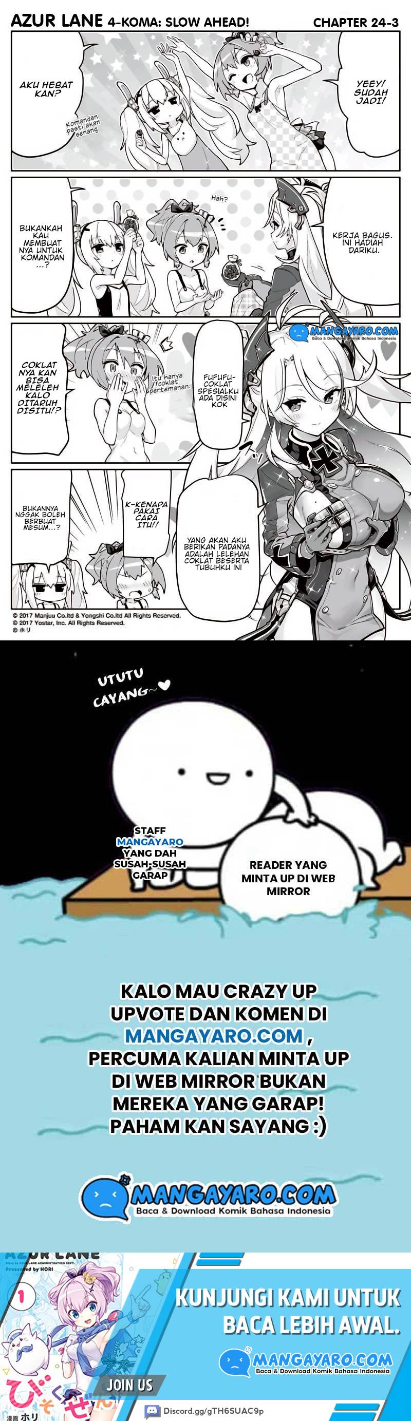 Baca Azur Lane 4-koma: Slow Ahead - Chapter 23 halaman 7