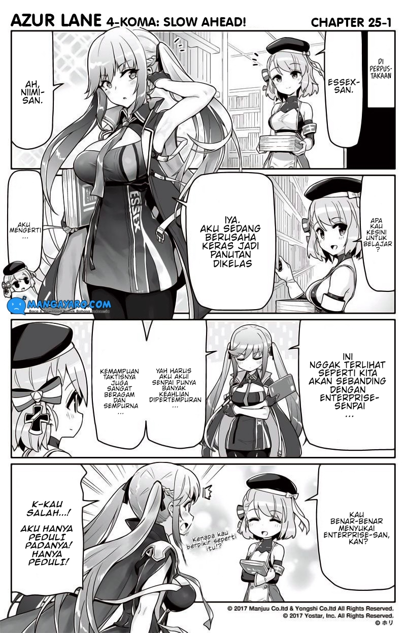 Baca Azur Lane 4-koma: Slow Ahead - Chapter 25 halaman 2