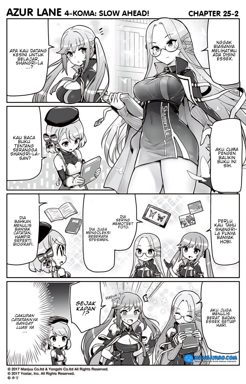 Baca Azur Lane 4-koma: Slow Ahead - Chapter 25 halaman 3