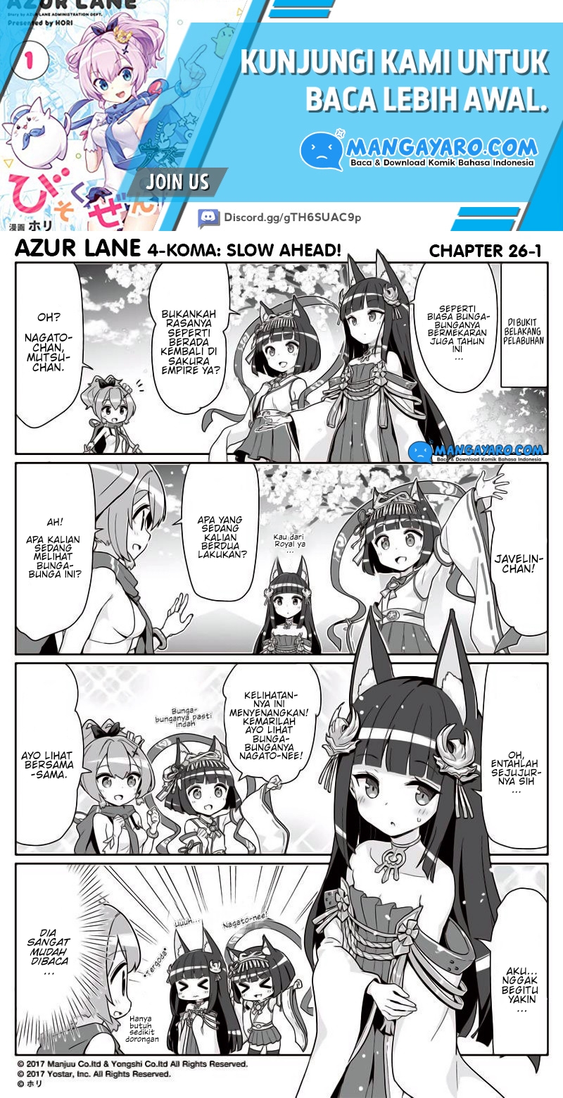 Baca Azur Lane 4-koma: Slow Ahead - Chapter 25 halaman 5
