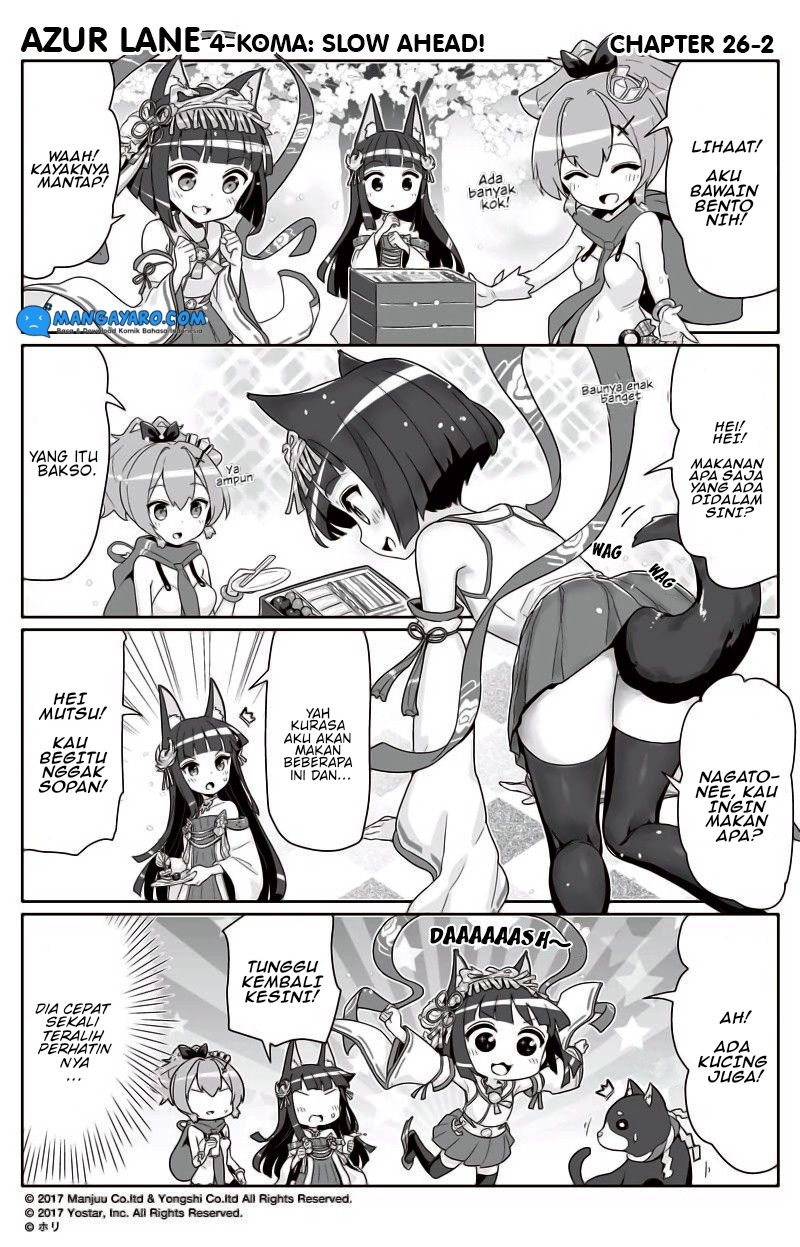 Baca Azur Lane 4-koma: Slow Ahead - Chapter 25 halaman 6