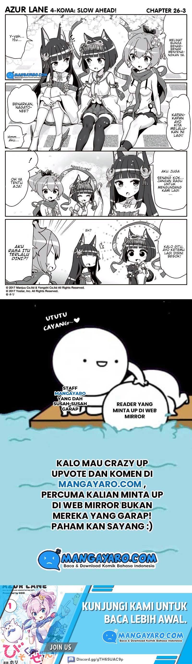 Baca Azur Lane 4-koma: Slow Ahead - Chapter 25 halaman 7