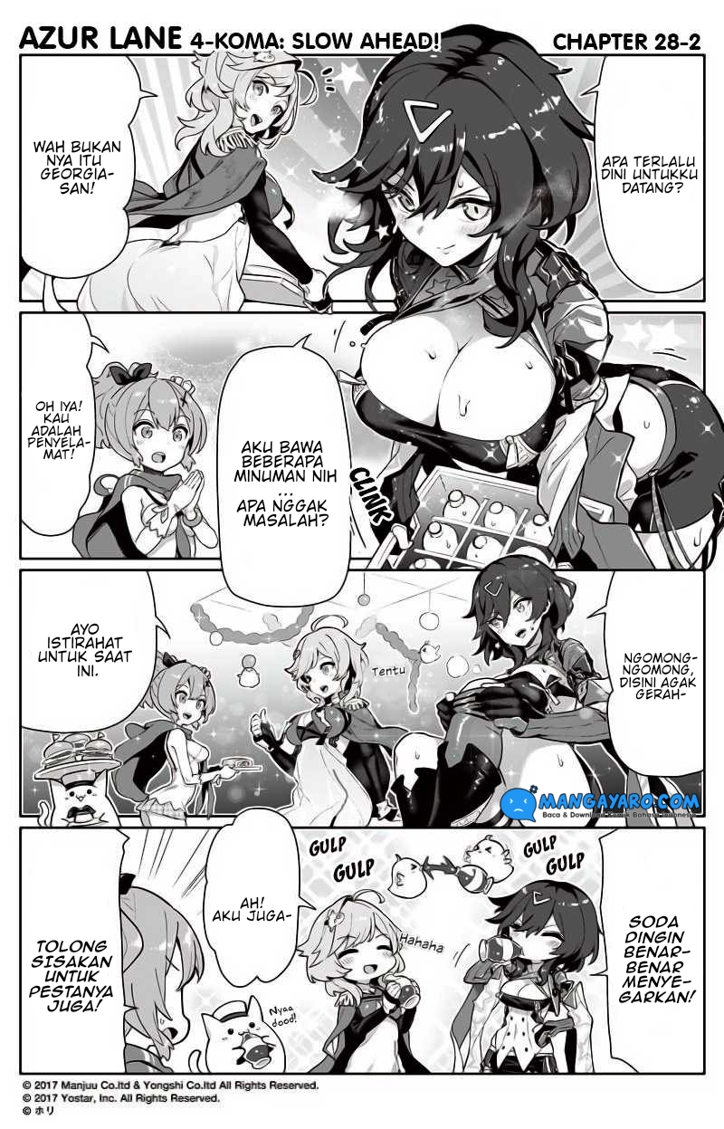 Baca Azur Lane 4-koma: Slow Ahead - Chapter 27 halaman 6