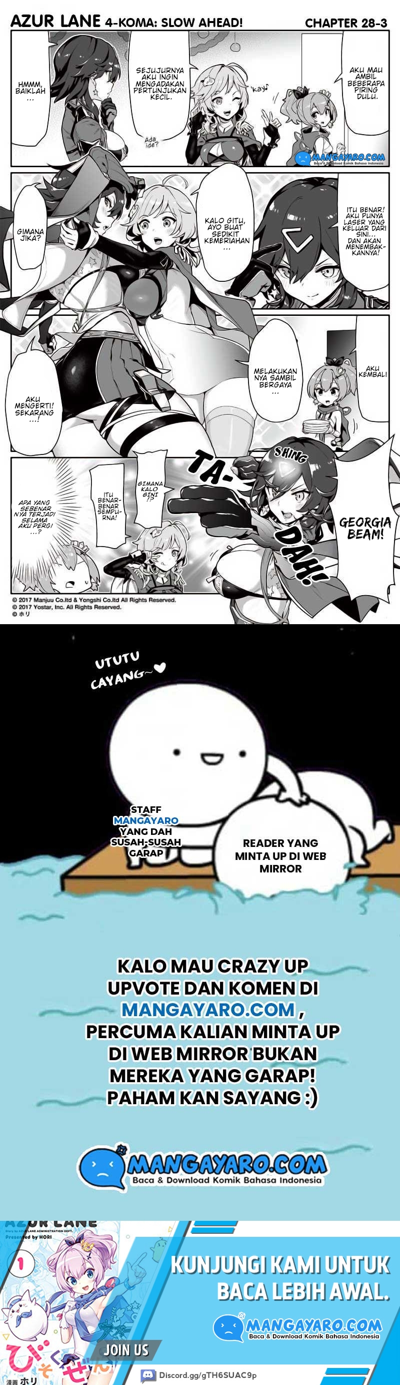Baca Azur Lane 4-koma: Slow Ahead - Chapter 27 halaman 7
