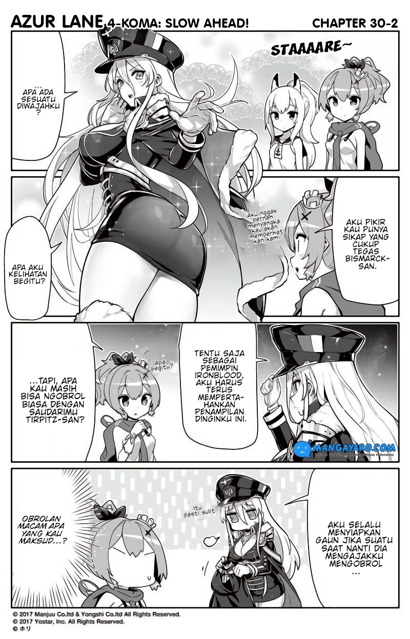 Baca Azur Lane 4-koma: Slow Ahead - Chapter 29 halaman 11