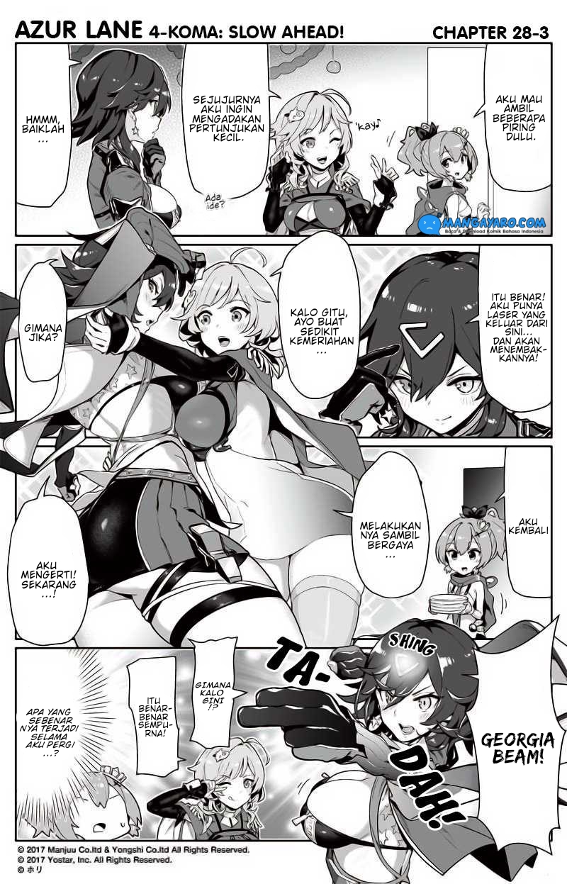 Baca Azur Lane 4-koma: Slow Ahead - Chapter 29 halaman 12