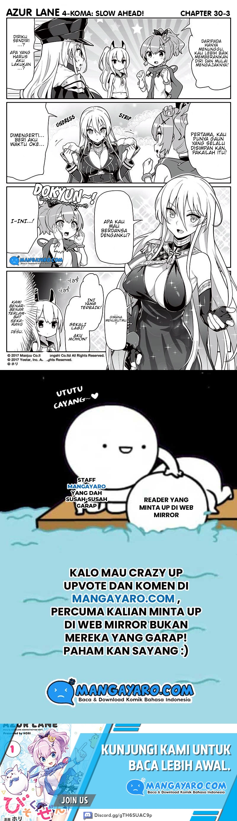 Baca Azur Lane 4-koma: Slow Ahead - Chapter 29 halaman 13